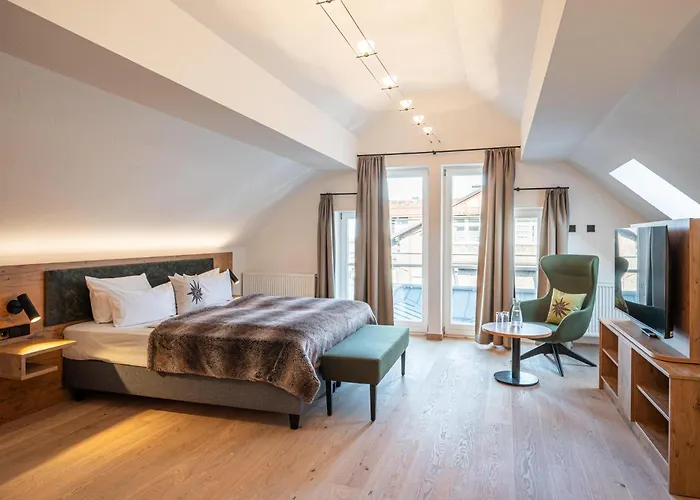 Alpin Lifestyle Hotel Löwen&Strauss